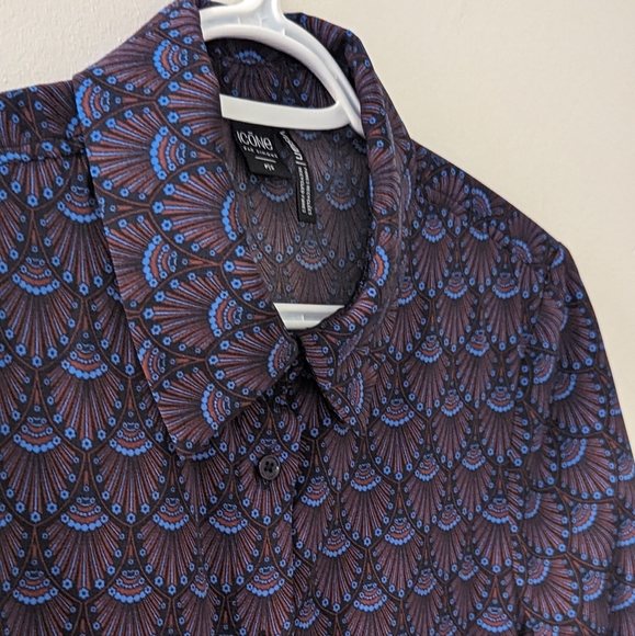 ICONE Vision Button Down Dress - Picture 4 of 5